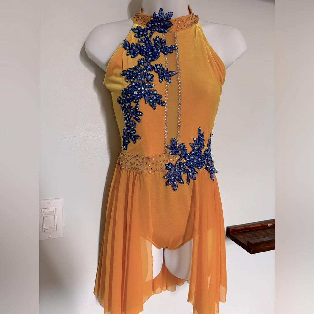 Lyrical dance costume